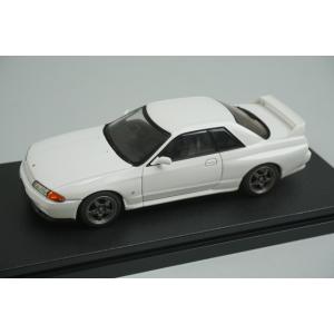 1/43 HPI 8158 日産 スカイライン GT-R (R32) クリスタルホワイト