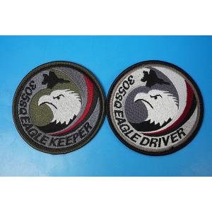 ワッペン JASDF 航空自衛隊 第201飛行隊 こぐま コグマハイビジ