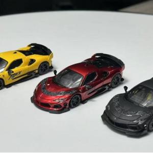 新品 HKM Premium - Elite Series 1/64 パガーニ ウアイラ Huayra