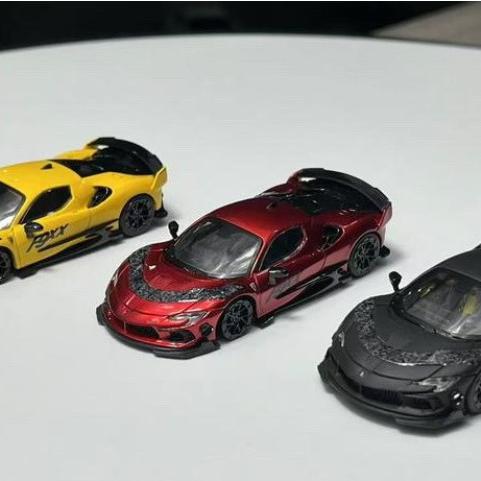 新品  DCM&amp;TPC 1/64 Mansory SF90 F9XX Stradale ハードトップ...