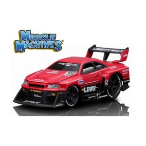 新品 PRE006 POP RACE x Enigma 1/64 日産 スカイライン ケンメリ