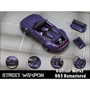 新品  SW Street Weapon 1/64  Gunther Werks 991 Remas...