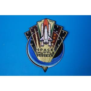 ワッペン USAF アメリカ空軍 NASA スペースシャトル プログラム 1981-2011 ベルクロなし/中古