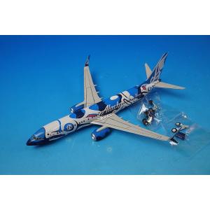 1/200 B737-800 アラスカ航空 Xaat Kwaani/サーモンピープル N559AS ...