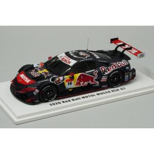 1/43 スパーク 90000-XYM-330F 無限特注 ホンダ レッドブル モチュール 無限 NSX-GT 2020 #16