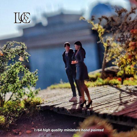 新品 LK2024123029 Lucky Studio 1/64  Undercover Men ...