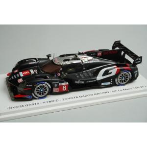 スパーク 1/43 トヨタ GR010 HYBRID No.7 2025 ル・マン24時間 5位 M