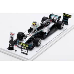新品 SP570 スパーク RW24003 1/43 Mercedes AMG F1 W09 EQ ...