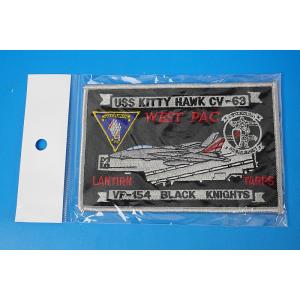 テツ 米海軍トムキャットVF-41ブラックエイセス パッチワッペンセット テツ 米海軍トムキャットVF-41ブラックエイセス パッチワッペン