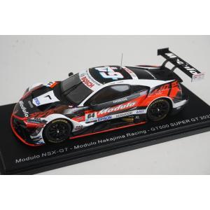 1/43 エブロ 45755 ホンダ レイブリック NSX-GT スーパーGT GT500 2020