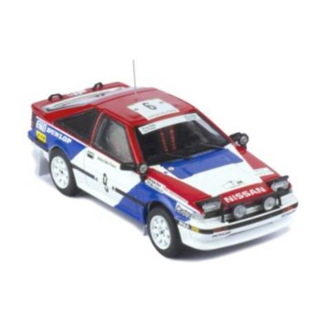 新品特価 RAC402A イクソ 1/43 日産 200 SX 1987年コートジボワールラリー #...