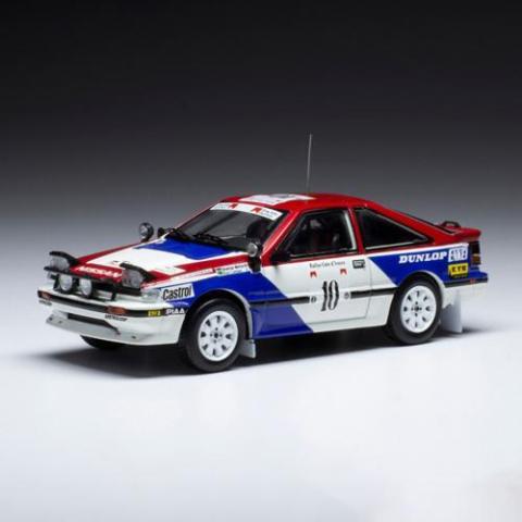 新品特価 RAC402B イクソ 1/43 日産 200 SX 1987年コートジボワールラリー #...