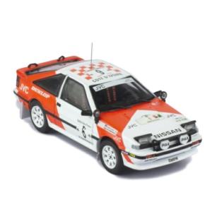 新品特価 RAC402C イクソ 1/43 日産 200 SX 1987年コートジボワールラリー #...