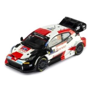 新品特価 RAM908 イクソ 1/43 トヨタ GR ヤリス Rally1 2023年 セントラル...