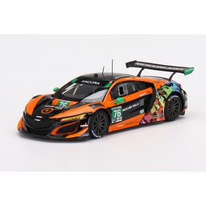 新品特価 TSM430628 TSM 1/43 アキュラ NSX GT3 EVO IMSA 2021 #76 Compass Racing