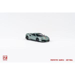 新品  DCM 1/64  Novitec 488 pista Francis Green