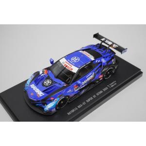 1/43 エブロ 45755 ホンダ レイブリック NSX-GT スーパーGT GT500 2020...