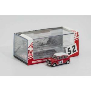 KKスケール 1/12 ミニ クーパー サンルーフ レッド/ホワイト 右