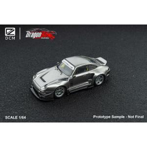 新品  D.BoModel&amp;DCM 1/64 ポルシェ Porsche 993 改造車 Tungst...