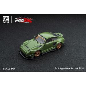 新品  D.BoModel&amp;DCM 1/64 ポルシェ Porsche 993 改造車 Nuonao...
