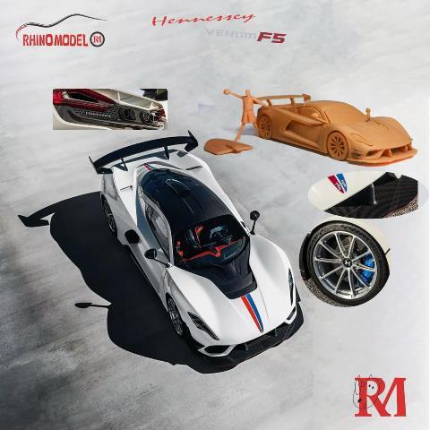 新品  Rhino Model RM 1/64 ヘネシー ヴェノム Hennessey Venom ...