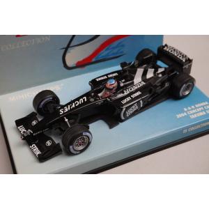 1/43 ミニチャンプス 518034399 BAR ホンダ 2004 コンセプトカー 佐藤琢磨 ラ...