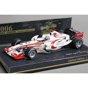 ミニチャンプス 1/43スーパーアグリSA07A.デビッドソン : ミュージアム