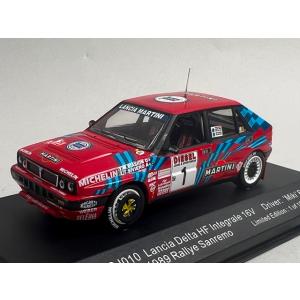 1/43 イクソ LCJ010 ランチア デルタ HF インテグーラレ 16V Sanremo サン...