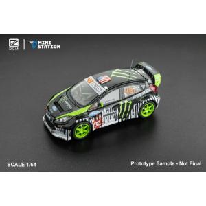 予約  DCM &amp; Mini Station 1/64 フォード フィエスタ　Ford Fiesta...