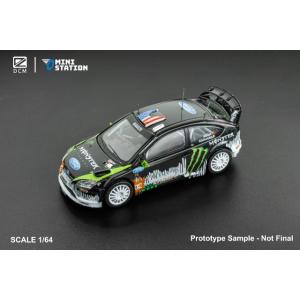 予約  DCM &amp; Mini Station 1/64 フォード フィエスタ　Ford Fiesta...