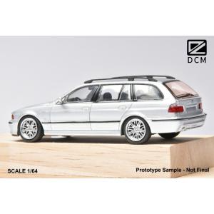 予約  DCM 1/64 BMW M5 ステーションワゴン Silver