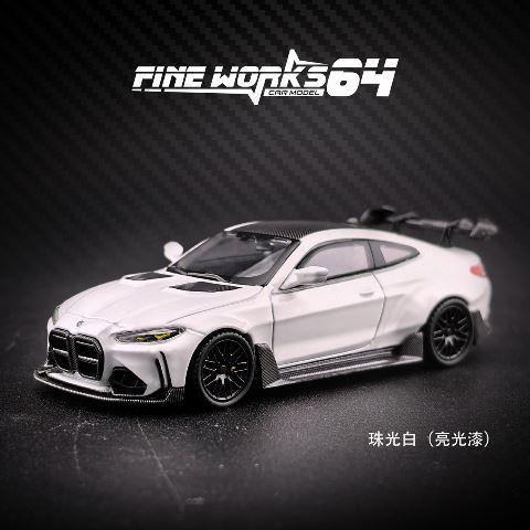 予約  Fine Works64 1/64 BMW G82 M4 ADRO BODY KIT Wid...