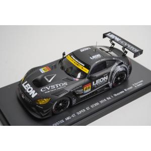 1/43 エブロ 45408 メルセデス レオン クストス AMG-GT スーパーGT GT300 ...