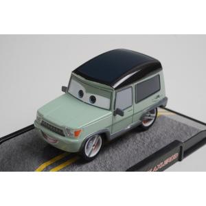 ディズニーストア カーズ2 マイルズ・アクセルロッド