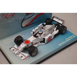 1/43 ミニチャンプス 518004399 BAR ホンダ 002 バルセロナ 2000 佐藤琢磨