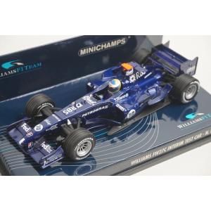 1/43 ミニチャンプス 400050110 ウィリアムズ FW27C INTERIM テストカー ...