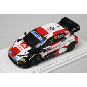 1/43 スパーク S6720 トヨタ GR ヤリス ラリー1 ハイブリッド ガズーレーシング WR...