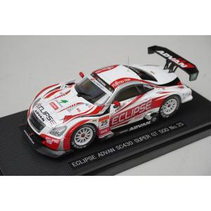 1/43 エブロ 43906 レクサス エクリプス アドバン SC430 スーパーGT500 200...