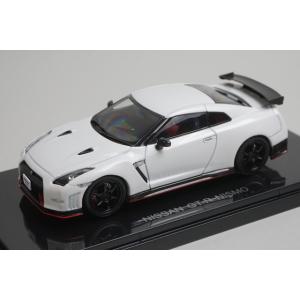 1/43 エブロ KWAM022079 ディーラー特注 日産 GT-R ニスモ ホワイト