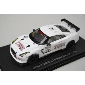 1/43 エブロ 44417 日産 ニスモ GT-R スーパー耐久 2010 富士 #23