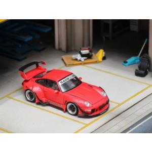 新品  SW Street Weapon 1/64 RWB 993 Naginata Matte r...