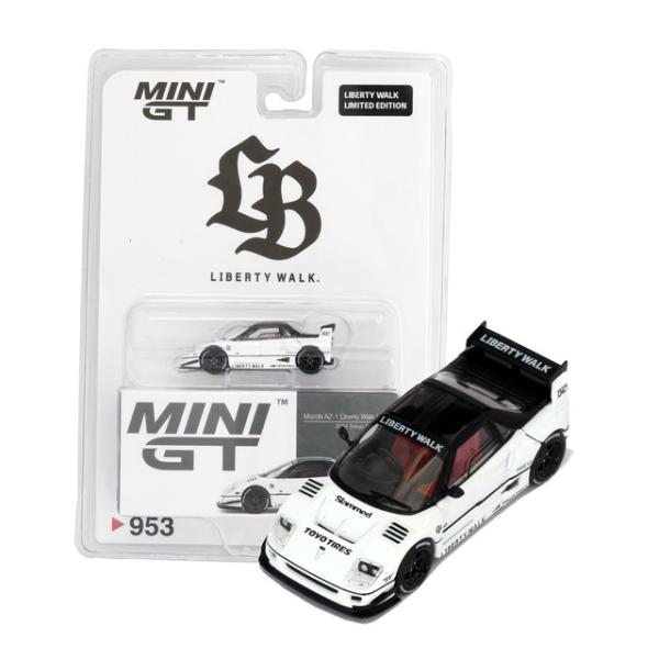 新品 MC266-AZWH TSM MINI-GT 1/64  LB-WORKS LB40 AZ1 ...