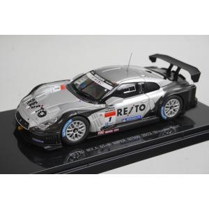 1/43 エブロ 44945 日産 レイト モーラ GT-R スーパーGT500 岡山 テスト 20...