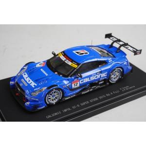 1/43 エブロ 45278 日産 カルソニック インパル GT-R スーパーGT500 Rd.4 ...