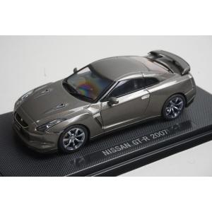 1/43 エブロ 44039 日産 GT-R 2007 チタニウムグレー