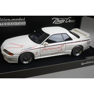 1/18 イグニッションモデル IG0672 ブーストギア特注 日産 スカイライン GT-R Min...