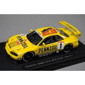 1/43 エブロ P402 日産 ペンゾイル ニスモ GT-R GT500 JGTC 1999 #1