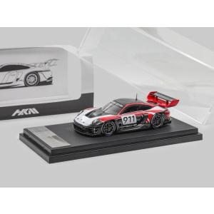 予約  HKM 1/64 ポルシェ 911 (992) GT3 R Rennsport Red-Wh...