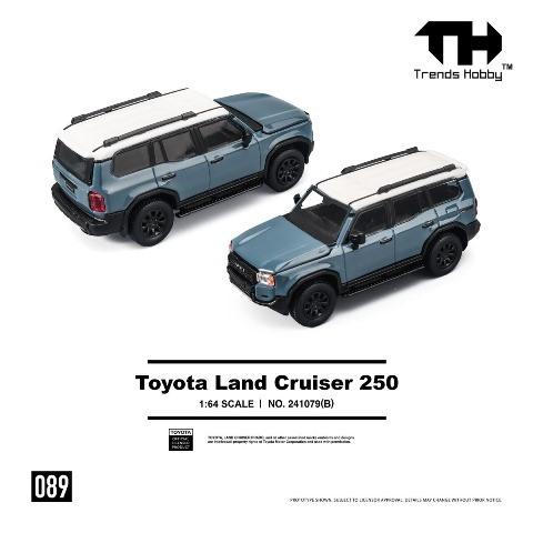 新品 241079-B Trends Hobby 1/64 トヨタ ラウンドクルーザー Toyota...