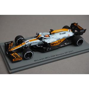 1/43 スパーク S7678 マクラーレン MCL35M モナコGP 2021 #3 D.リカルド...